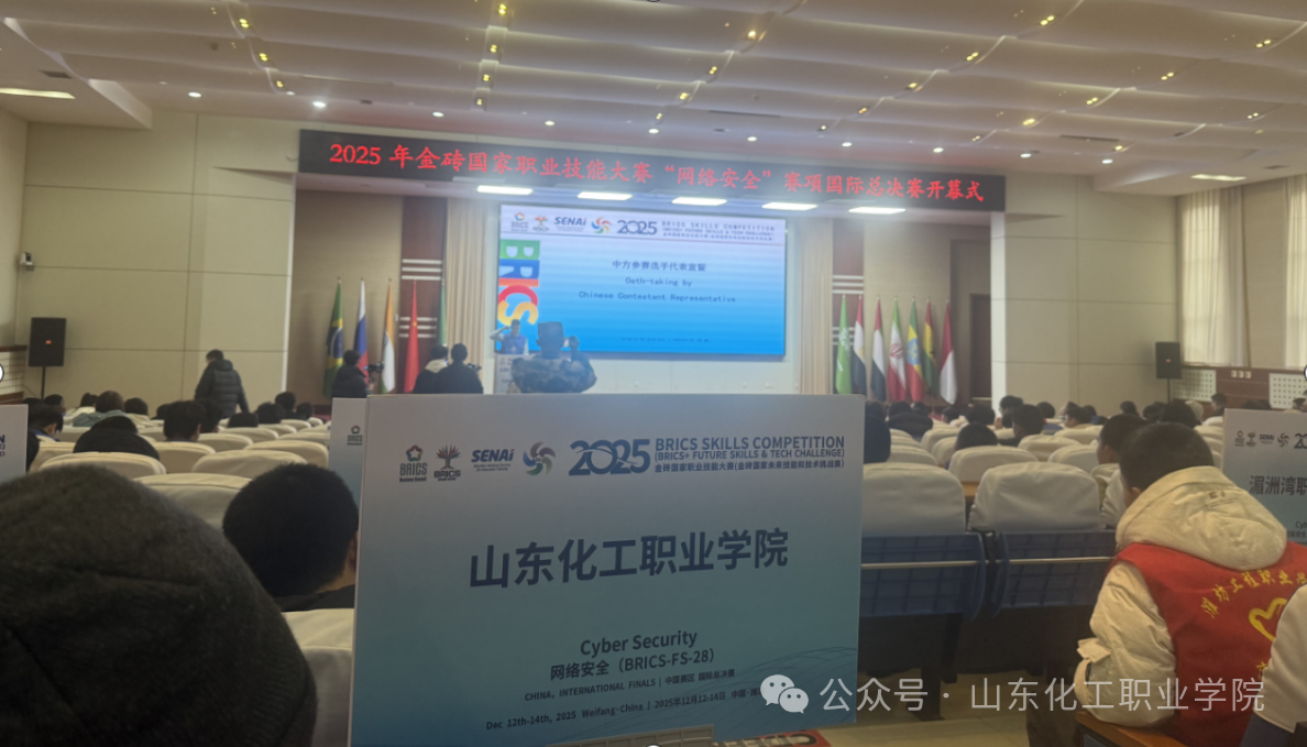 鲁控教育集团化工学院勇夺2025年国际大赛二等奖