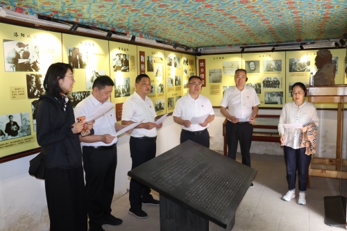 从“会场”到“现场”：鲁控教育党委理论学习中心组学习“走新”更“走心”